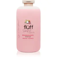 Fluff Superfood gel de duș Coconut Water & Raspberry 500 ml