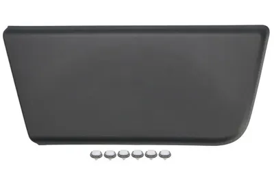 Bandou usa Dreapta Fata potrivit CITROEN JUMPER II; FIAT DUCATO; PEUGEOT BOXER dupa 2014 - (negru)