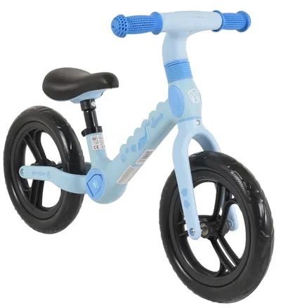 Bicicletă de echilibru pentru copii Byox - Dino, Albastru