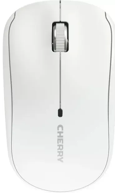Mouse Cherry - MW 2200, optică, wireless, albă