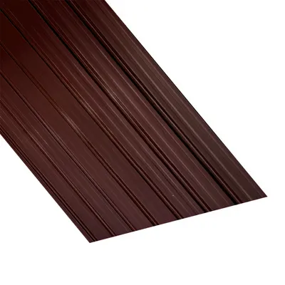 Tabla vopsita cutata 2000 mm x 900 mm x 0.40 mm Maro