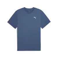 Tricou barbati Puma M Tad Essentials Solid Cat Tee Lc Small, Albastru