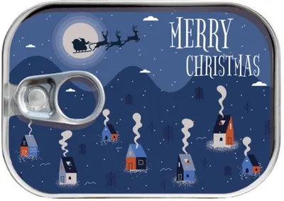 Felicitare in conserva Gespaensterwald - Merry Christmas, casute