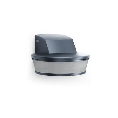 Senzor de prezenta profesional,detectie infrarosu,3x100 grade,IP54,argintiu