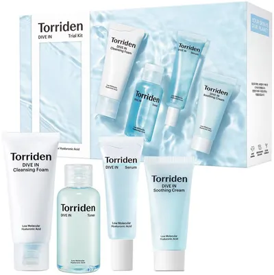 Torriden Dive In Set, 4 piese