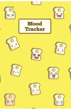 Mood Tracker: Daily Keep Track Mental Health Journal, Can Help Record Anxiety, Depression, Triggers, Emotions, Every Day Thoughts &