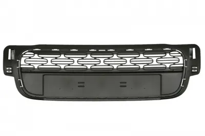 Grila bara fata superior,plastic, gri CITROEN C3 3 III dupa 2016