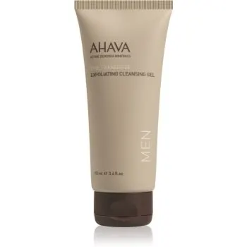 AHAVA Time To Energize Men gel de curatare exfoliant