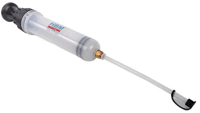 Pompă manuală pentru ulei și combustibil HBM - 9464, 200 ml