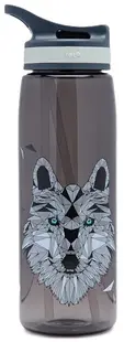 Sticlă de apă YOLO - 3D Wolf, 750ml