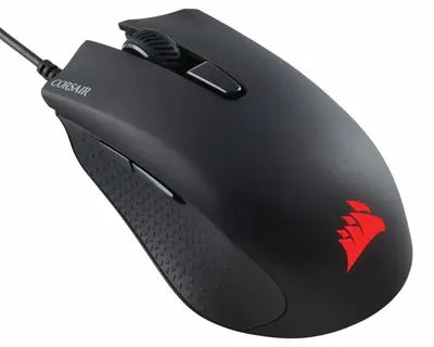 Mouse gaming Corsair - Harpoon RGB PRO, 12000 DPI, negru