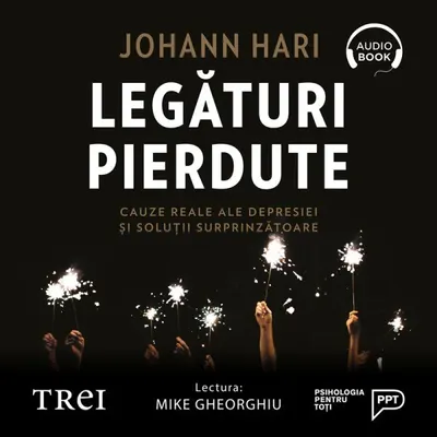 Legături pierdute. Cauze reale ale depresiei și soluții surprinzătoare - Audiobook