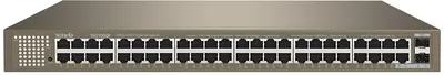 Switch Tenda - TEG1050F, 50 porturi, negru