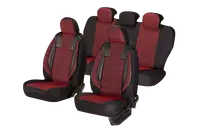 Set Huse Scaun Luxury Rosu