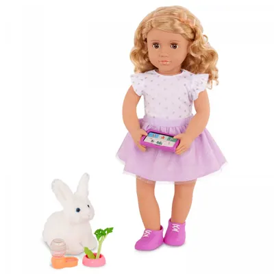 Păpuşă Our Generation – Tabi, 46 cm, cu accesorii