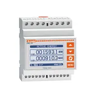 Data Concentrator, Expandable, With 8 Programmable Digital Inputs, 4u, Expandable, Rs485 Port, For Data Collection+pulse Count From Dmem100t1 and Dmed…, Expandable