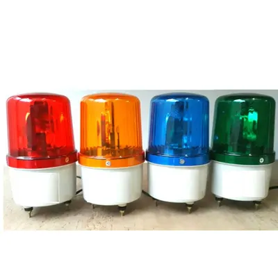Girofar Rosu 10W 24Vdc