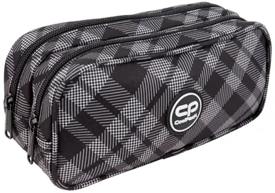Penar școlar oval Cool Pack Duke - Alaska, 2 compartimente