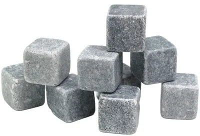 Racitoare din piatră naturală Vin Bouquet - Stone rocks, 9 buc