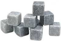 Racitoare din piatră naturală Vin Bouquet - Stone rocks, 9 buc