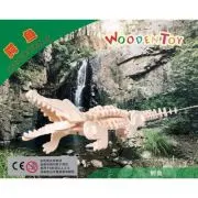 Puzzle lemn 3D