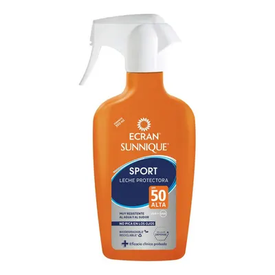 Spray protectie solara, Ecran Sunnique, Sport, Spf 50, 300 ml