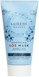 Lumene Herkka Mască expres hidratantă SOS, 75 ml