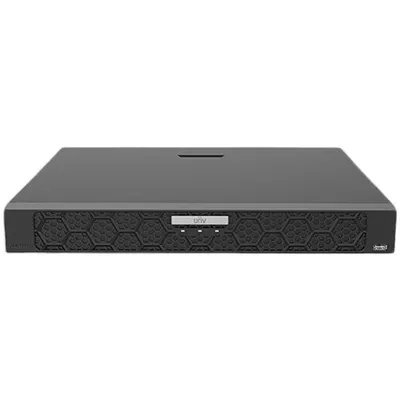NVR 16 canale Uniview NVR502-16B-P16, 4K, 16 canale PoE, 16MP, 2xSATA, Alarma I/O