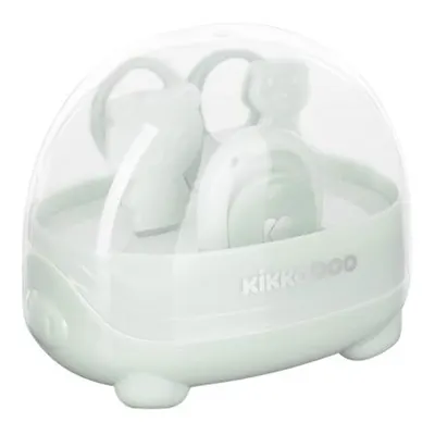 Set igiena pentru bebelusi Kikka Boo 4 piese verde menta