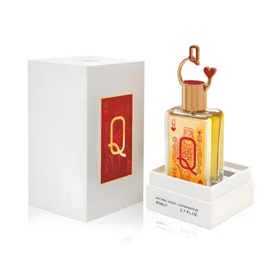 Apa de Parfum Fragrance World, Queen of Hearts, Femei, 80 ml