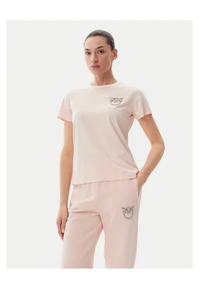 Tricou dama - Roz deschis