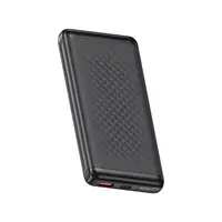 Baterie Externa XO Design PB308, 10000mAh, 22.5W, QC + PD, 1 x USB-A - 1 x USB-C, Neagra