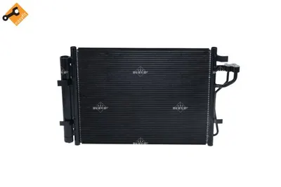 Condensator climatizare (cu uscator) potrivit HYUNDAI I10 II 1.0 1.0LPG 1.2 08.13