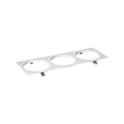 Ferronego installation frame 111 square / 3-fach