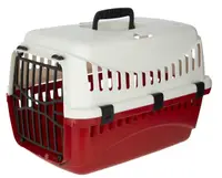 Cusca transport plastic - Bordo - 45 x 30 x 30 cm - Bordo