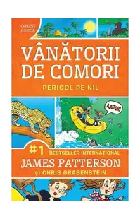 Pericol pe Nil (Vol. 2) - Paperback brosat - James Patterson, Chris Grabenstein