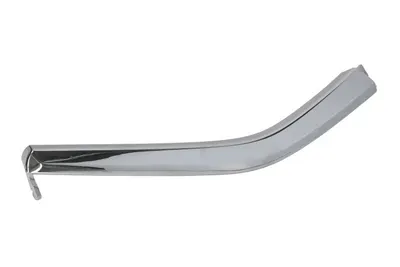 Spoiler bara Fata Dreapta Superior, plastic, crom potrivit MITSUBISHI OUTLANDER III dupa 2012 2015-2018
