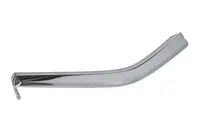 Spoiler bara Fata Dreapta Superior, plastic, crom potrivit MITSUBISHI OUTLANDER III dupa 2012 2015-2018