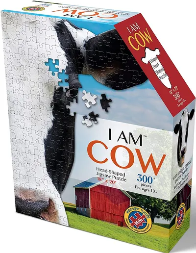 Puzzle Madd Capp de 300 piese - Vaca