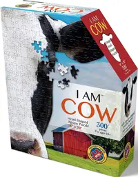 Puzzle Madd Capp de 300 piese - Vaca