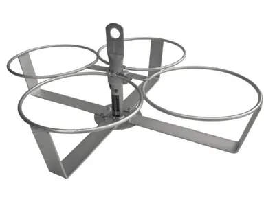 Suport 4 galeti din plastic pt. Electropalane IORI-BS4