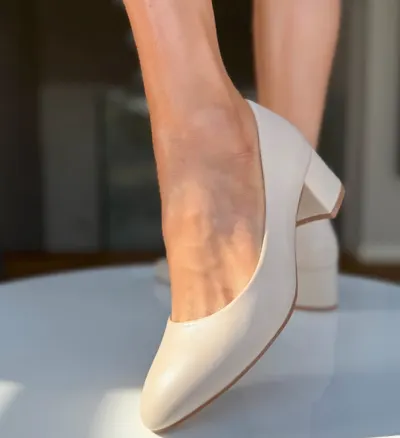 Pantofi dama Bubay Bej 2