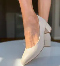 Pantofi dama Bubay Bej 2