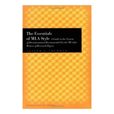 The essentials of MLA style
