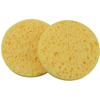 Set 2 x 2 Buretei pentru demachiere Si curatarea Tenului, Galbeni