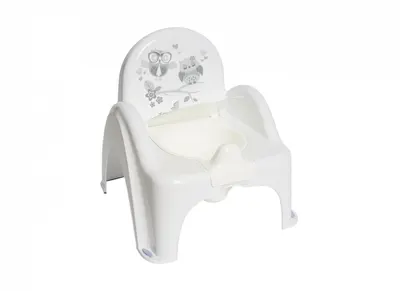 Olita muzicala Tega Baby tip scaunel Bufnita alba