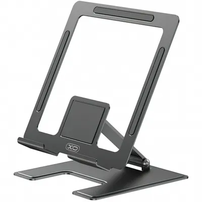 Suport Birou XO Design C136 pentru Telefon / Tableta, 4.7inch - 12.9inch, Negru