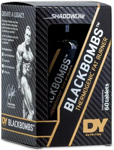 Blackbombs, 60 tablete, Dorian Yates Nutrition