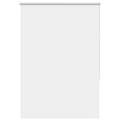 Gossi jaluza cu role opace alb 115x130 cm latime material 110,7 cm