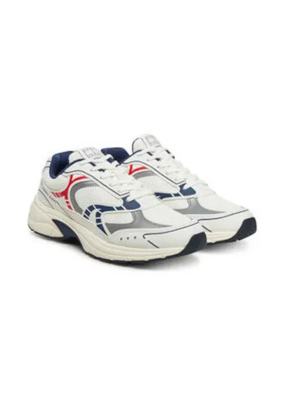 Pantofi sport pentru barbati - 305160201 - textil - alb